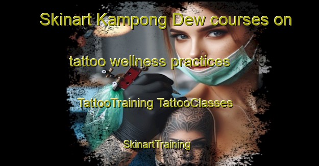 Skinart Kampong Dew courses on tattoo wellness practices | #TattooTraining #TattooClasses #SkinartTraining-Malaysia