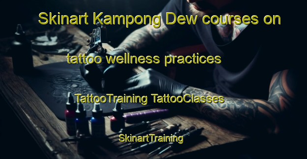 Skinart Kampong Dew courses on tattoo wellness practices | #TattooTraining #TattooClasses #SkinartTraining-Malaysia