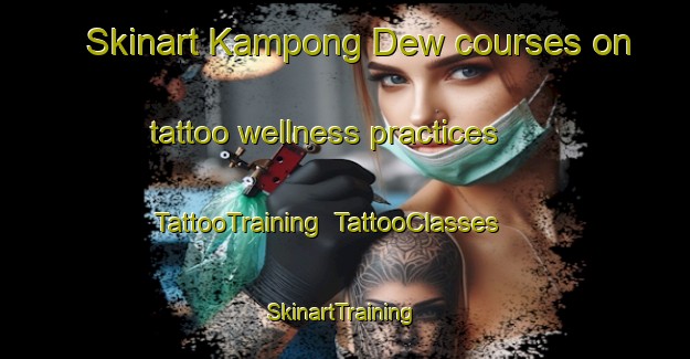 Skinart Kampong Dew courses on tattoo wellness practices | TattooTraining | TattooClasses | SkinartTraining-Malaysia