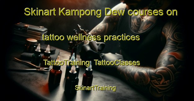 Skinart Kampong Dew courses on tattoo wellness practices | TattooTraining | TattooClasses | SkinartTraining-Malaysia