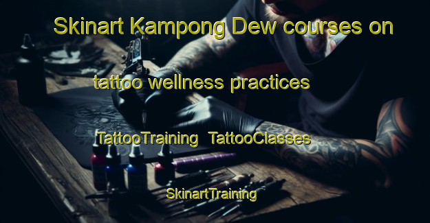 Skinart Kampong Dew courses on tattoo wellness practices | TattooTraining | TattooClasses | SkinartTraining-Malaysia