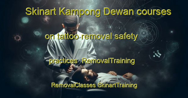 Skinart Kampong Dewan courses on tattoo removal safety practices | #RemovalTraining #RemovalClasses #SkinartTraining-Malaysia