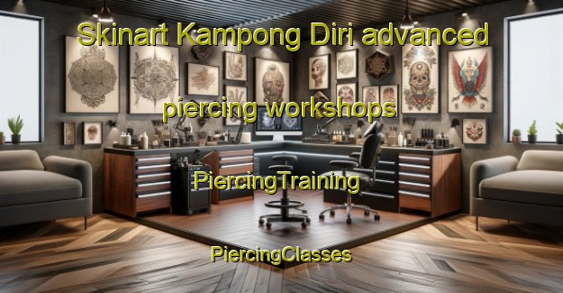 Skinart Kampong Diri advanced piercing workshops | #PiercingTraining #PiercingClasses #SkinartTraining-Malaysia