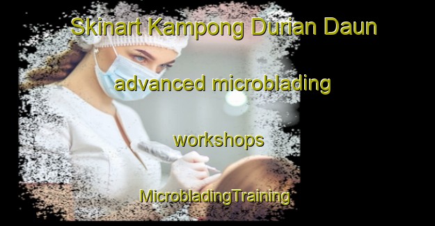 Skinart Kampong Durian Daun advanced microblading workshops | #MicrobladingTraining #MicrobladingClasses #SkinartTraining-Malaysia