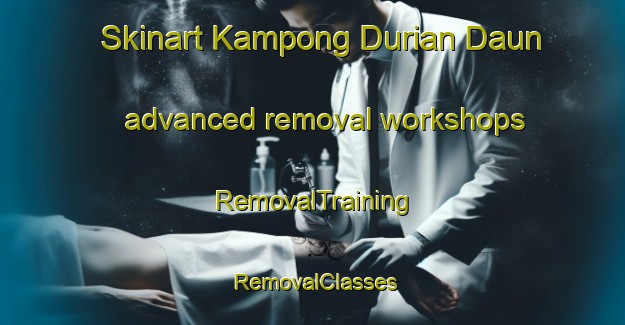 Skinart Kampong Durian Daun advanced removal workshops | RemovalTraining | RemovalClasses | SkinartTraining-Malaysia