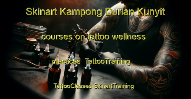 Skinart Kampong Durian Kunyit courses on tattoo wellness practices | #TattooTraining #TattooClasses #SkinartTraining-Malaysia