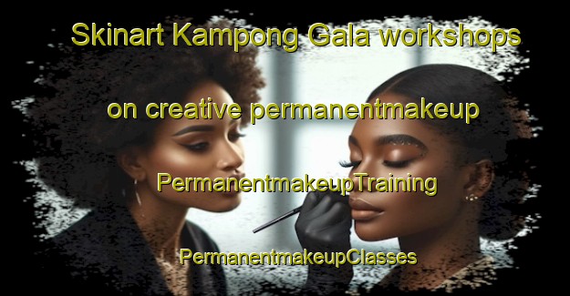 Skinart Kampong Gala workshops on creative permanentmakeup | #PermanentmakeupTraining #PermanentmakeupClasses #SkinartTraining-Malaysia