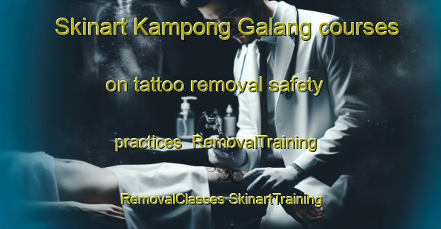 Skinart Kampong Galang courses on tattoo removal safety practices | #RemovalTraining #RemovalClasses #SkinartTraining-Malaysia