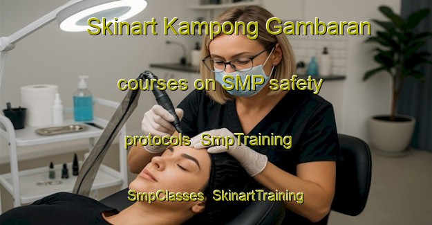 Skinart Kampong Gambaran courses on SMP safety protocols | SmpTraining | SmpClasses | SkinartTraining-Malaysia