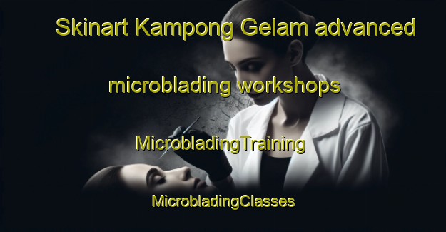 Skinart Kampong Gelam advanced microblading workshops | #MicrobladingTraining #MicrobladingClasses #SkinartTraining-Malaysia