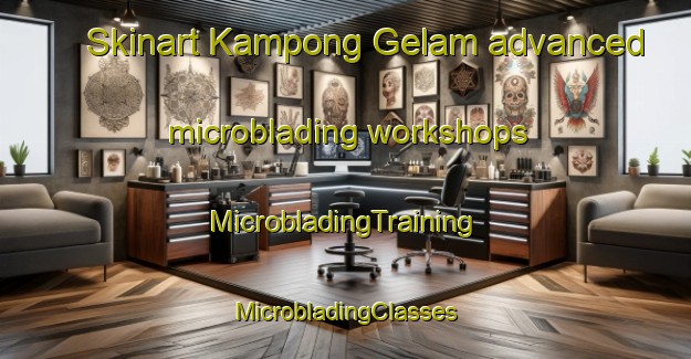 Skinart Kampong Gelam advanced microblading workshops | #MicrobladingTraining #MicrobladingClasses #SkinartTraining-Malaysia