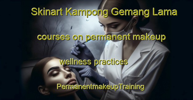 Skinart Kampong Gemang Lama courses on permanent makeup wellness practices | #PermanentmakeupTraining #PermanentmakeupClasses #SkinartTraining-Malaysia