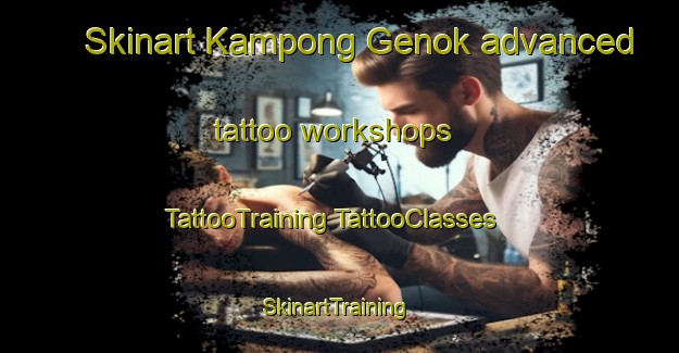 Skinart Kampong Genok advanced tattoo workshops | #TattooTraining #TattooClasses #SkinartTraining-Malaysia