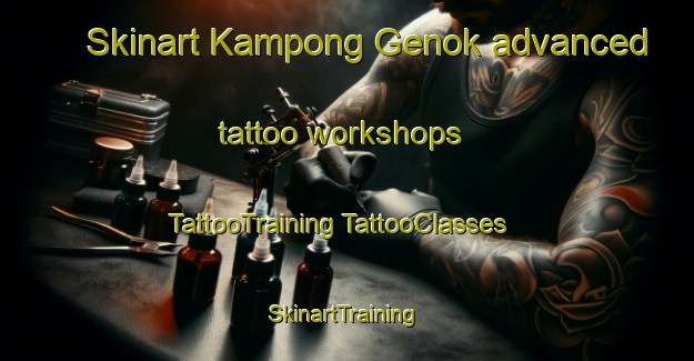 Skinart Kampong Genok advanced tattoo workshops | #TattooTraining #TattooClasses #SkinartTraining-Malaysia