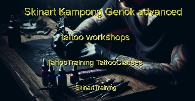 Skinart Kampong Genok advanced tattoo workshops | #TattooTraining #TattooClasses #SkinartTraining-Malaysia