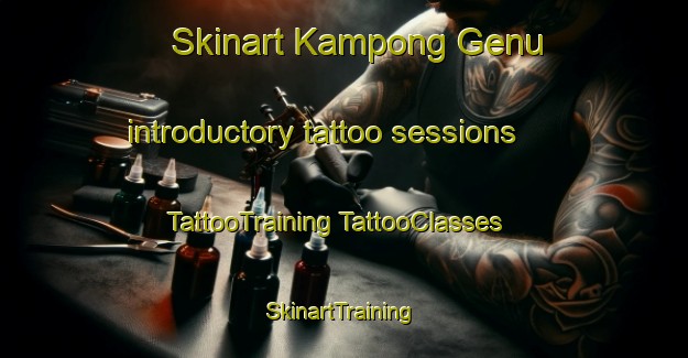 Skinart Kampong Genu introductory tattoo sessions | #TattooTraining #TattooClasses #SkinartTraining-Malaysia