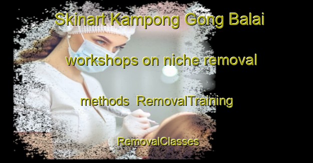 Skinart Kampong Gong Balai workshops on niche removal methods | RemovalTraining | RemovalClasses | SkinartTraining-Malaysia