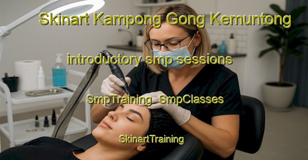 Skinart Kampong Gong Kemuntong introductory smp sessions | SmpTraining | SmpClasses | SkinartTraining-Malaysia
