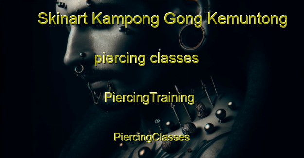 Skinart Kampong Gong Kemuntong piercing classes | #PiercingTraining #PiercingClasses #SkinartTraining-Malaysia