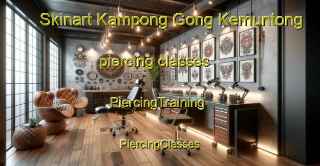 Skinart Kampong Gong Kemuntong piercing classes | #PiercingTraining #PiercingClasses #SkinartTraining-Malaysia