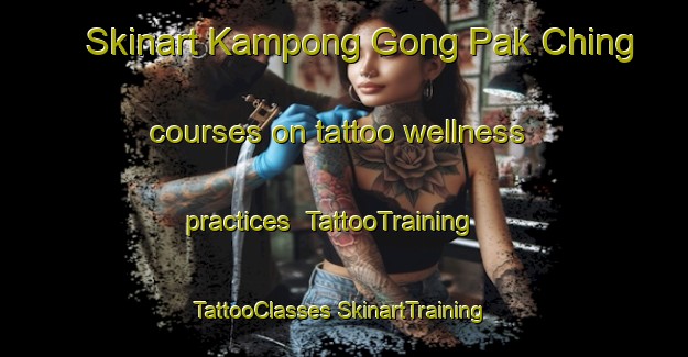 Skinart Kampong Gong Pak Ching courses on tattoo wellness practices | #TattooTraining #TattooClasses #SkinartTraining-Malaysia