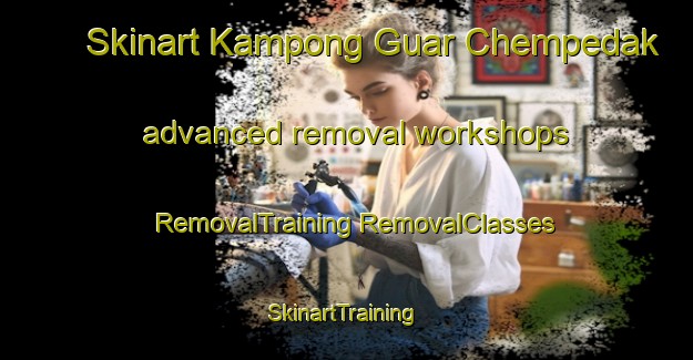 Skinart Kampong Guar Chempedak advanced removal workshops | #RemovalTraining #RemovalClasses #SkinartTraining-Malaysia