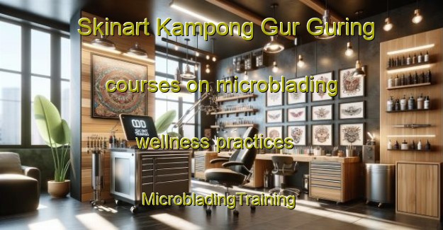 Skinart Kampong Gur Guring courses on microblading wellness practices | #MicrobladingTraining #MicrobladingClasses #SkinartTraining-Malaysia