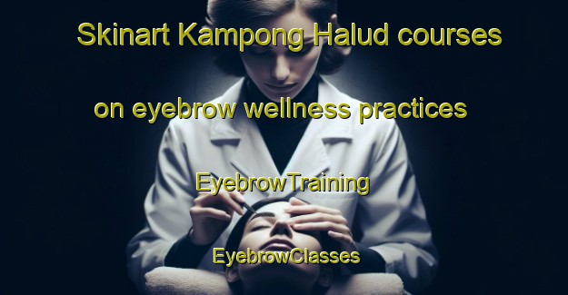 Skinart Kampong Halud courses on eyebrow wellness practices | EyebrowTraining | EyebrowClasses | SkinartTraining-Malaysia