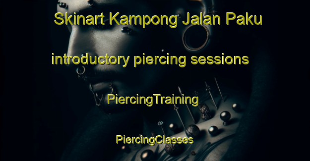 Skinart Kampong Jalan Paku introductory piercing sessions | #PiercingTraining #PiercingClasses #SkinartTraining-Malaysia