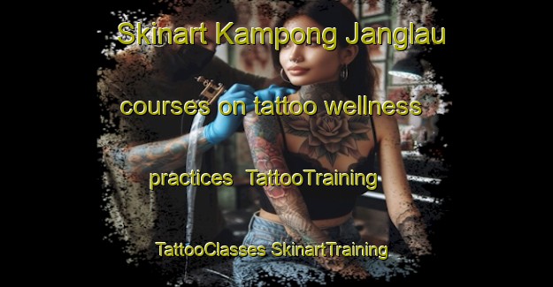 Skinart Kampong Janglau courses on tattoo wellness practices | #TattooTraining #TattooClasses #SkinartTraining-Malaysia