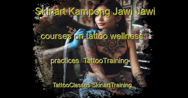 Skinart Kampong Jawi Jawi courses on tattoo wellness practices | #TattooTraining #TattooClasses #SkinartTraining-Malaysia