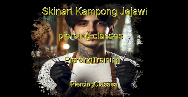 Skinart Kampong Jejawi piercing classes | #PiercingTraining #PiercingClasses #SkinartTraining-Malaysia