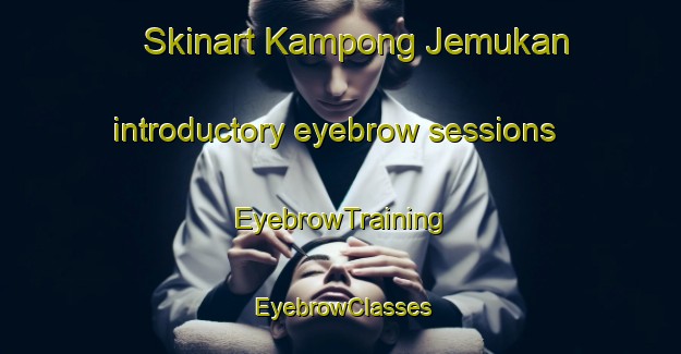 Skinart Kampong Jemukan introductory eyebrow sessions | EyebrowTraining | EyebrowClasses | SkinartTraining-Malaysia