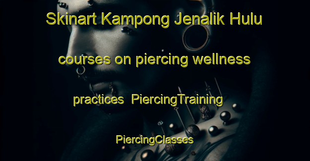 Skinart Kampong Jenalik Hulu courses on piercing wellness practices | #PiercingTraining #PiercingClasses #SkinartTraining-Malaysia