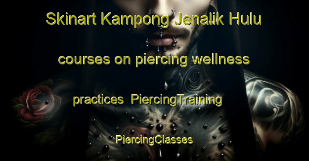 Skinart Kampong Jenalik Hulu courses on piercing wellness practices | #PiercingTraining #PiercingClasses #SkinartTraining-Malaysia