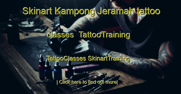 Skinart Kampong Jeramah tattoo classes | #TattooTraining #TattooClasses #SkinartTraining-Malaysia