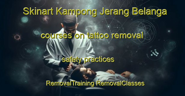 Skinart Kampong Jerang Belanga courses on tattoo removal safety practices | #RemovalTraining #RemovalClasses #SkinartTraining-Malaysia