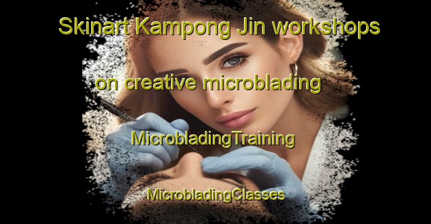 Skinart Kampong Jin workshops on creative microblading | #MicrobladingTraining #MicrobladingClasses #SkinartTraining-Malaysia