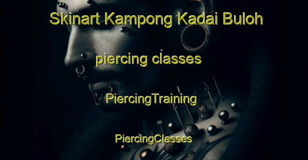 Skinart Kampong Kadai Buloh piercing classes | #PiercingTraining #PiercingClasses #SkinartTraining-Malaysia