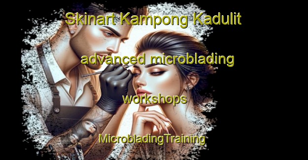 Skinart Kampong Kadulit advanced microblading workshops | #MicrobladingTraining #MicrobladingClasses #SkinartTraining-Malaysia