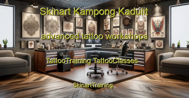 Skinart Kampong Kadulit advanced tattoo workshops | #TattooTraining #TattooClasses #SkinartTraining-Malaysia