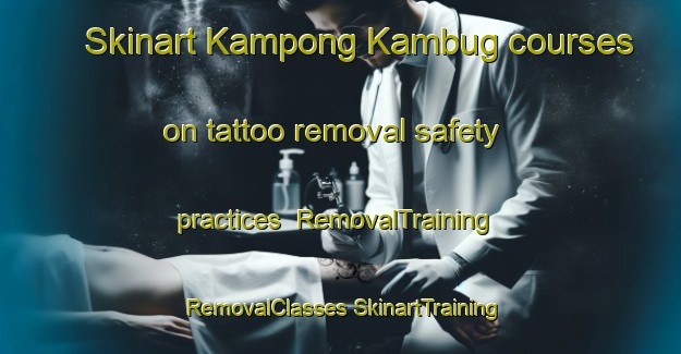 Skinart Kampong Kambug courses on tattoo removal safety practices | #RemovalTraining #RemovalClasses #SkinartTraining-Malaysia