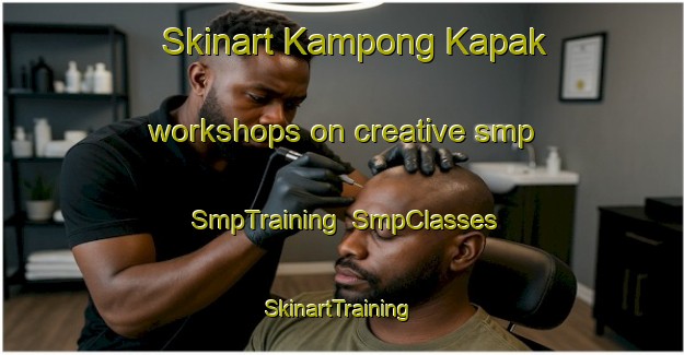 Skinart Kampong Kapak workshops on creative smp | SmpTraining | SmpClasses | SkinartTraining-Malaysia