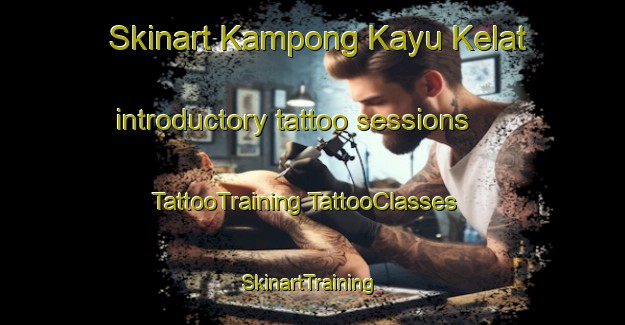 Skinart Kampong Kayu Kelat introductory tattoo sessions | #TattooTraining #TattooClasses #SkinartTraining-Malaysia