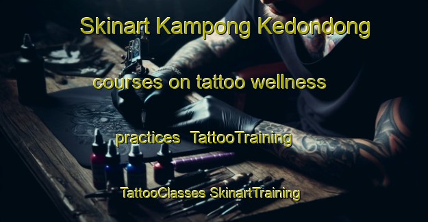 Skinart Kampong Kedondong courses on tattoo wellness practices | #TattooTraining #TattooClasses #SkinartTraining-Malaysia