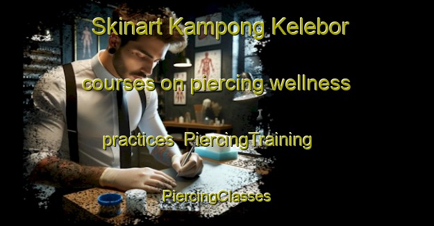 Skinart Kampong Kelebor courses on piercing wellness practices | #PiercingTraining #PiercingClasses #SkinartTraining-Malaysia