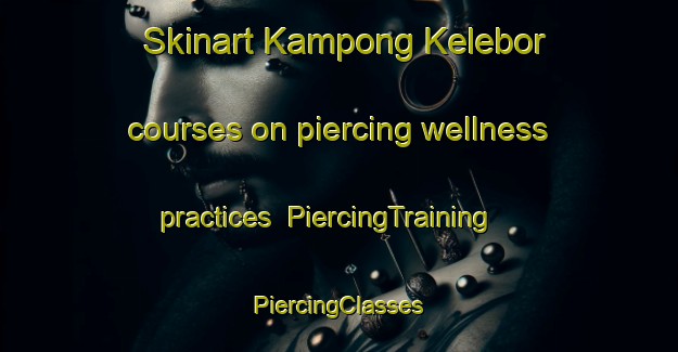 Skinart Kampong Kelebor courses on piercing wellness practices | #PiercingTraining #PiercingClasses #SkinartTraining-Malaysia