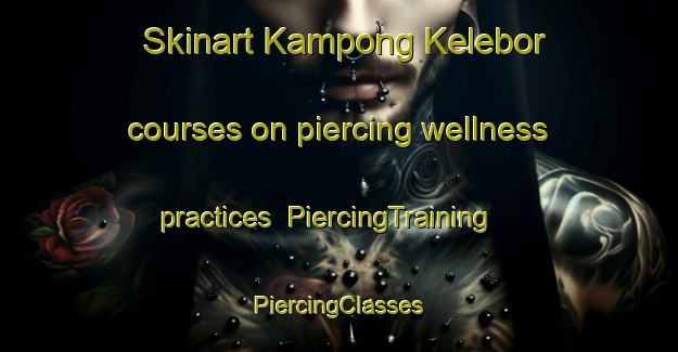 Skinart Kampong Kelebor courses on piercing wellness practices | #PiercingTraining #PiercingClasses #SkinartTraining-Malaysia