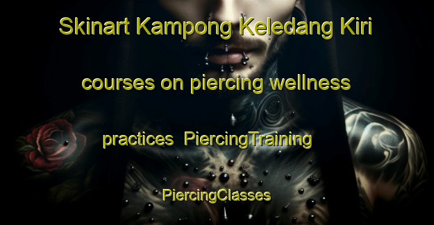 Skinart Kampong Keledang Kiri courses on piercing wellness practices | #PiercingTraining #PiercingClasses #SkinartTraining-Malaysia