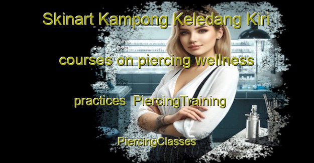 Skinart Kampong Keledang Kiri courses on piercing wellness practices | #PiercingTraining #PiercingClasses #SkinartTraining-Malaysia